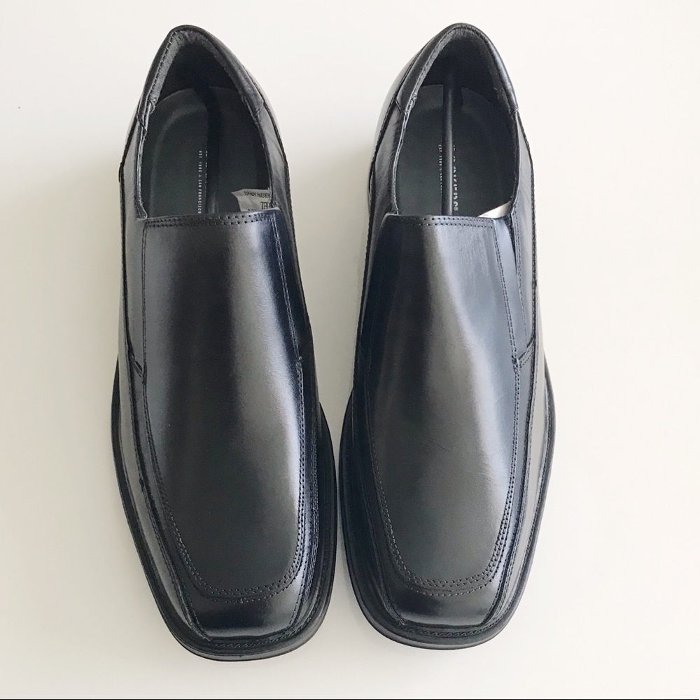 -Dockers Proposal (Men's) Black Leather, size 12